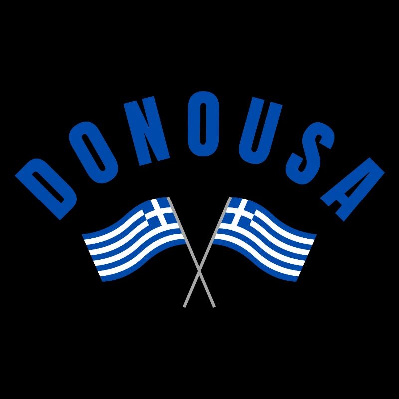 Donousha Crossed Flags Emblem