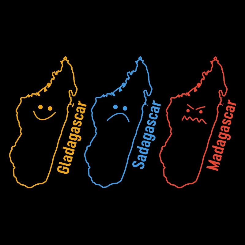 Geography Geographer Funny Gladagascar Sadagascar