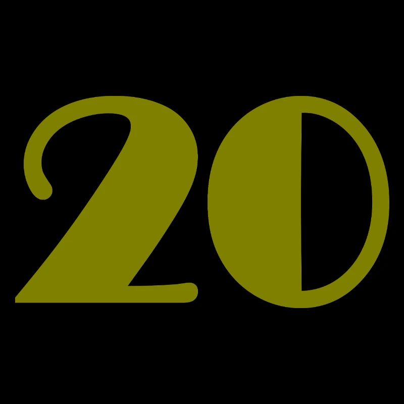 20. 20e ANNIVERSAIRE. ANNIVERSAIRE 20 ANS. 20 ANS.