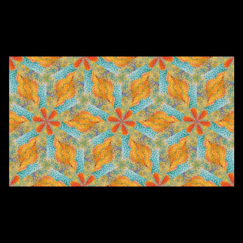 Kaleidoskop-Herbstflut