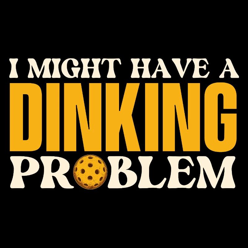 Dinking Problem Pickleball-Spieler