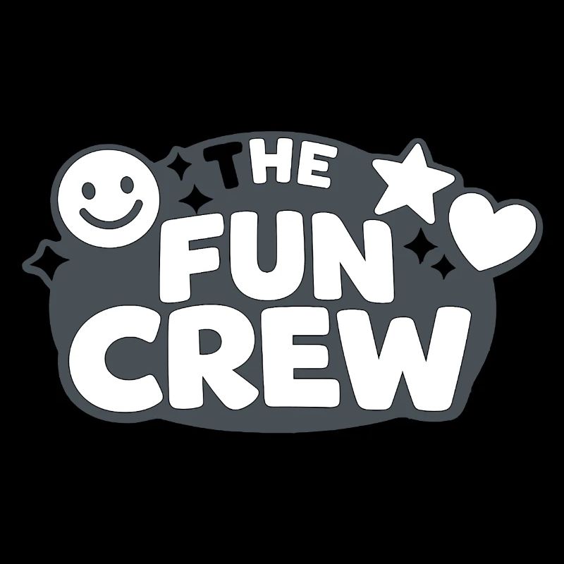 The Fun Crew Bold Typography