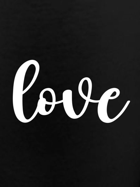 Love Script Calligraphy