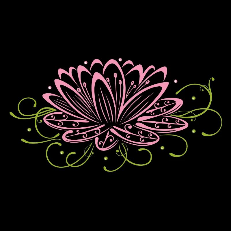 Grande fleur de lotus, lotus, lotus.