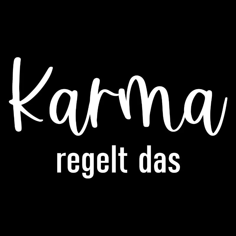 Karma regelt das