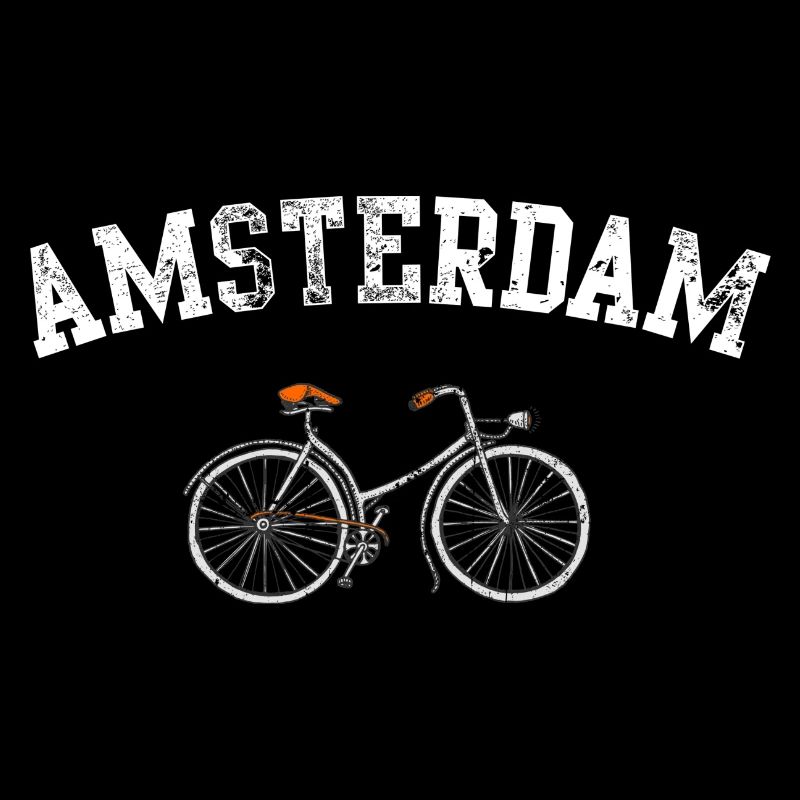 Emblème du vélo d’Amsterdam