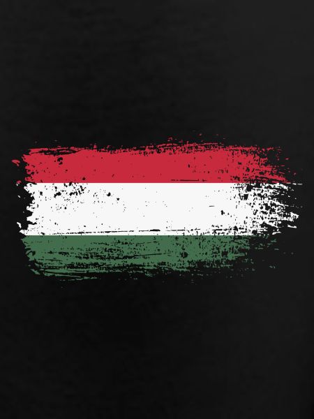 Hungarian Brush Flag
