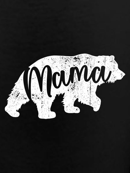 Mama Bear Script Logo