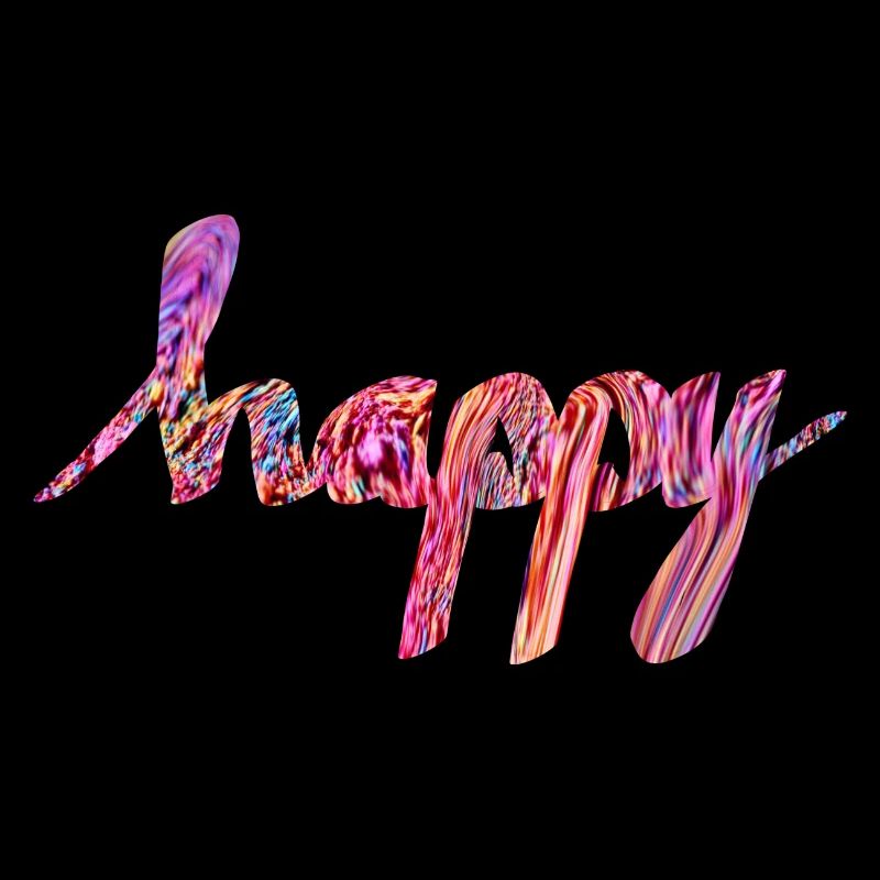 happy