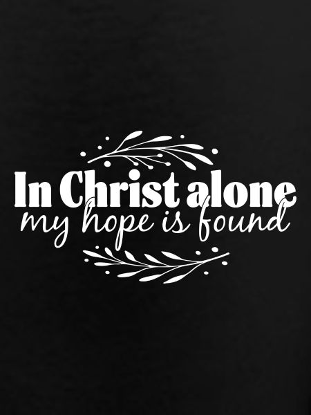 In Christ alone