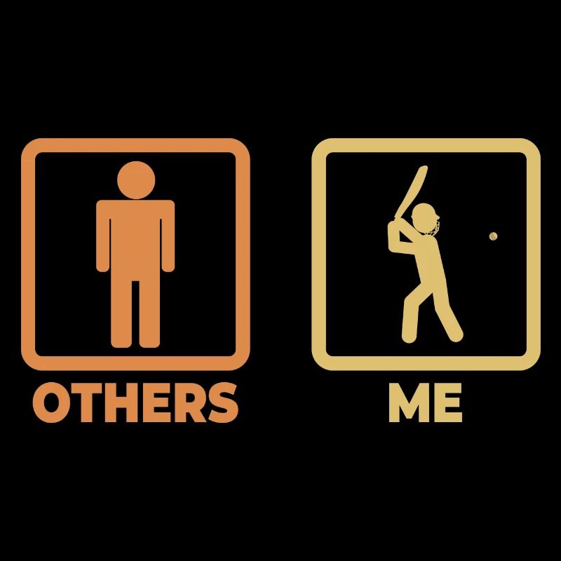 Funny Cricket Stick Figures
