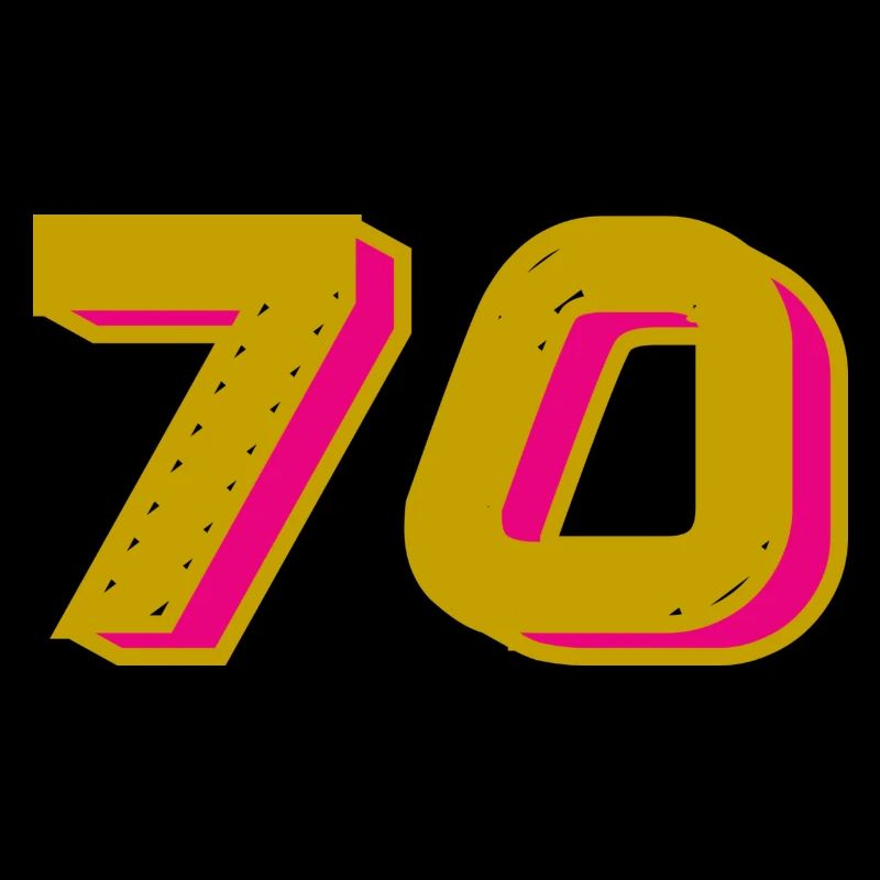 70. 70 ANS. 70e ANNIVERSAIRE. ANNIVERSAIRE 70 ANS.