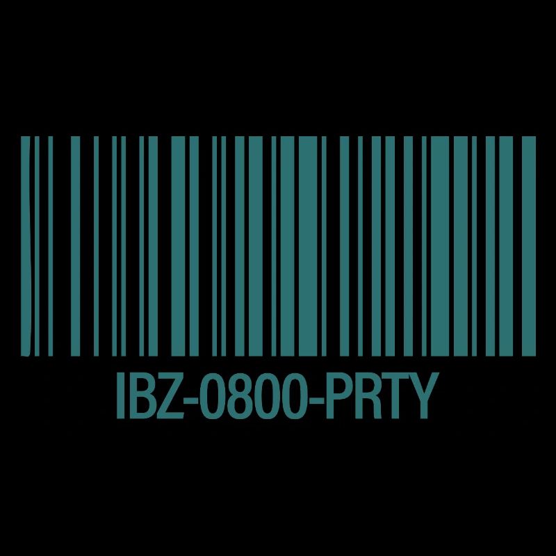 IBZ-0800-PRTY – Barcode Party Ticket