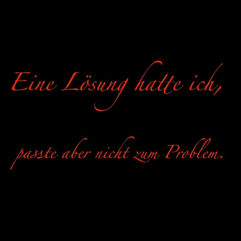 J’avais une solution