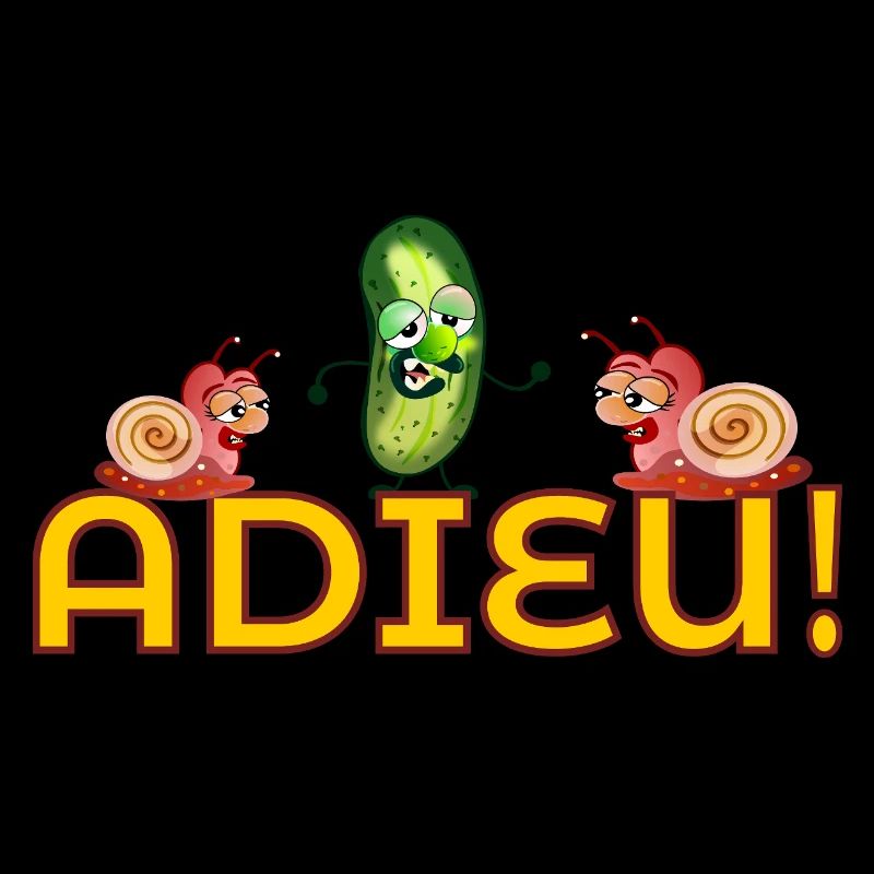 Fête d'adieu Escargots Cornichons Concombre