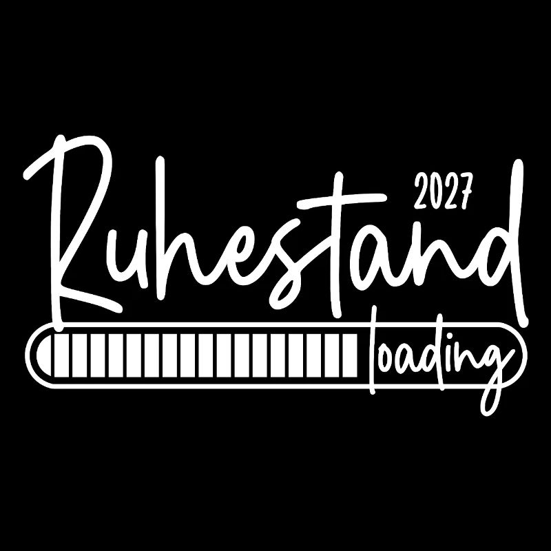 Ruhestand 2027 loading