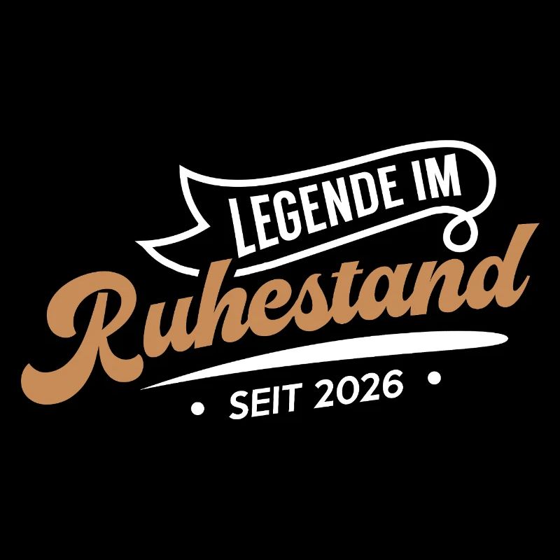 Legend in Retirement Gift for Retirement Pension