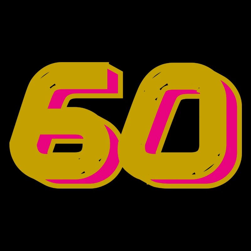 60. 60 ANS. 60e ANNIVERSAIRE. ANNIVERSAIRE 60 ANS.