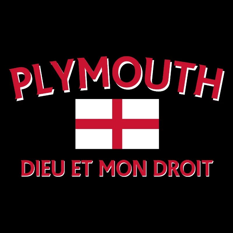 Devise du drapeau de Plymouth