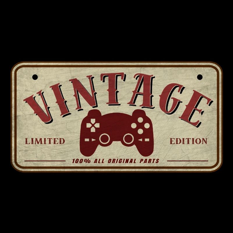 VINTAGE CONTROLLER LIMITIERTE AUSGABE