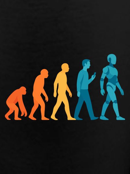 Evolution to Robot Outline