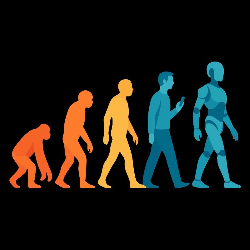 Évolution vers le contour du robot