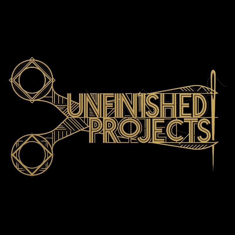 Unfinished Projects Scissors