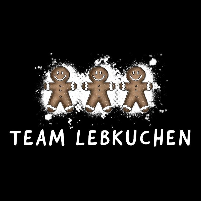 Team Lebkuchen – Plätzchen Schleckermäulchen süß