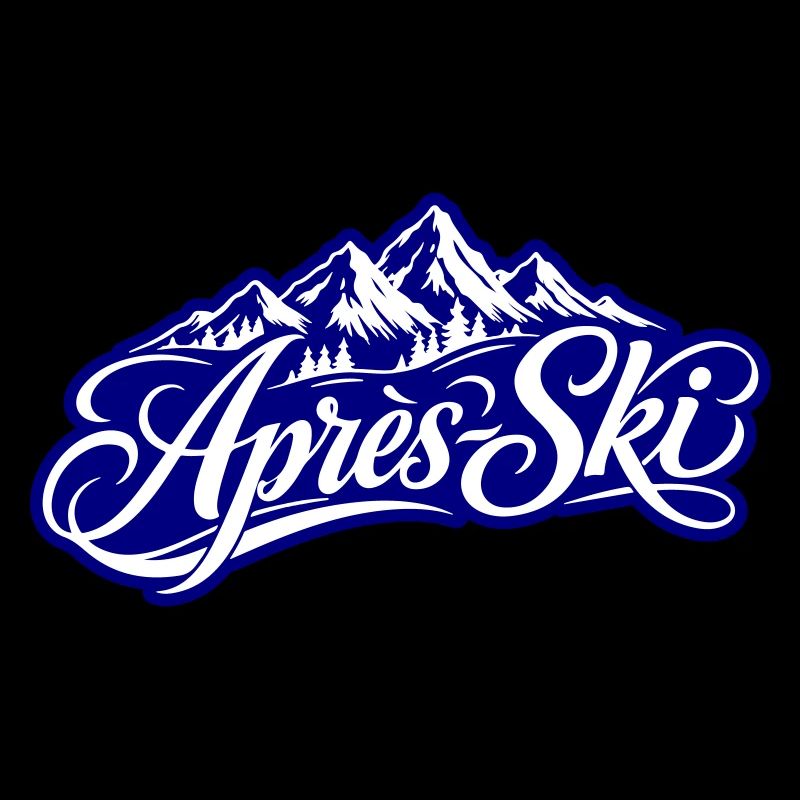 Après-ski mountains