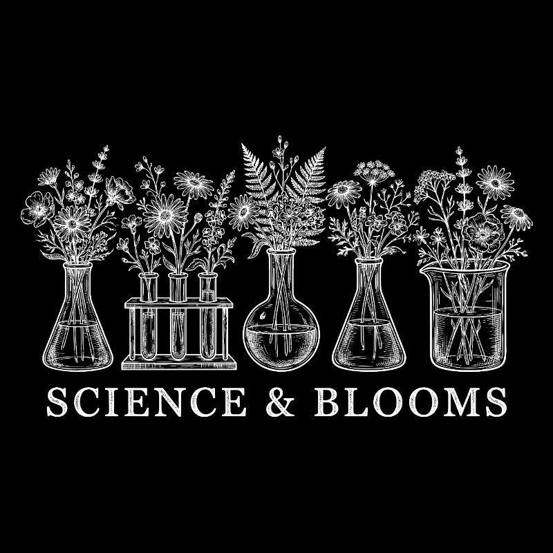 Science & Fleurs - Fleurs de laboratoire Chimie Botanique