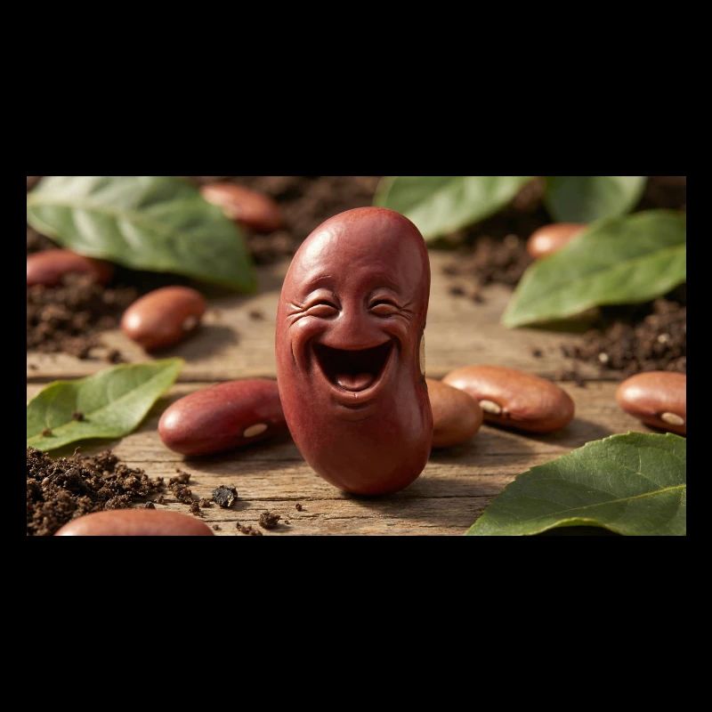 Chickbean Laughing Bean