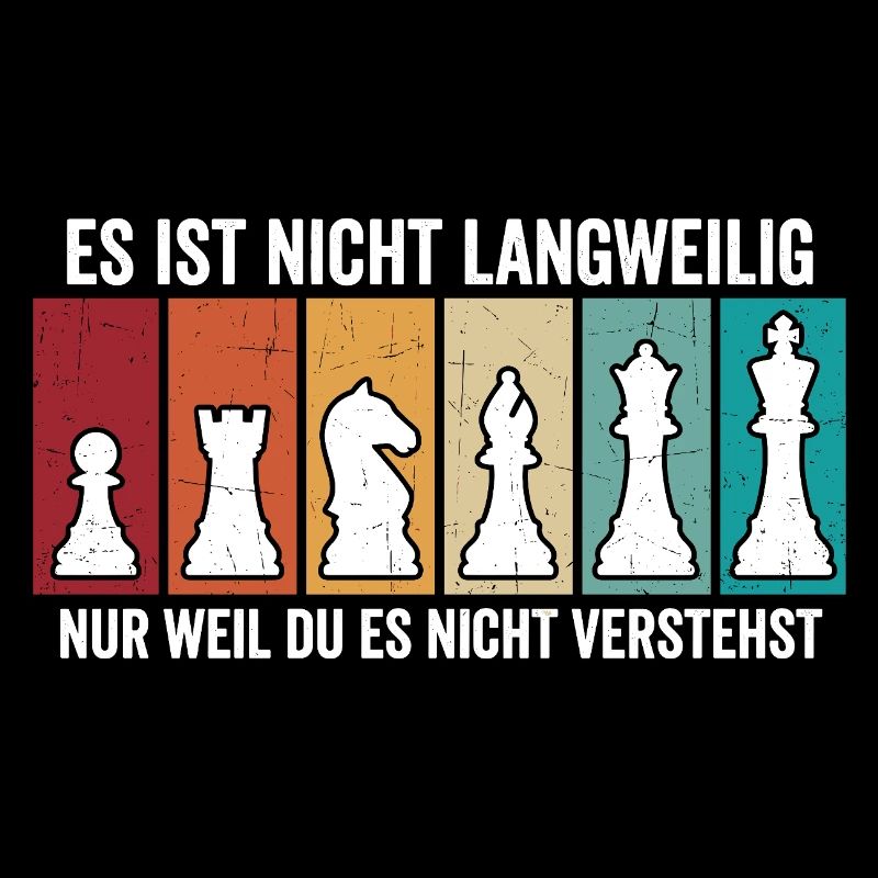 Pièces rétro d’échecs – Design vintage d’échecs