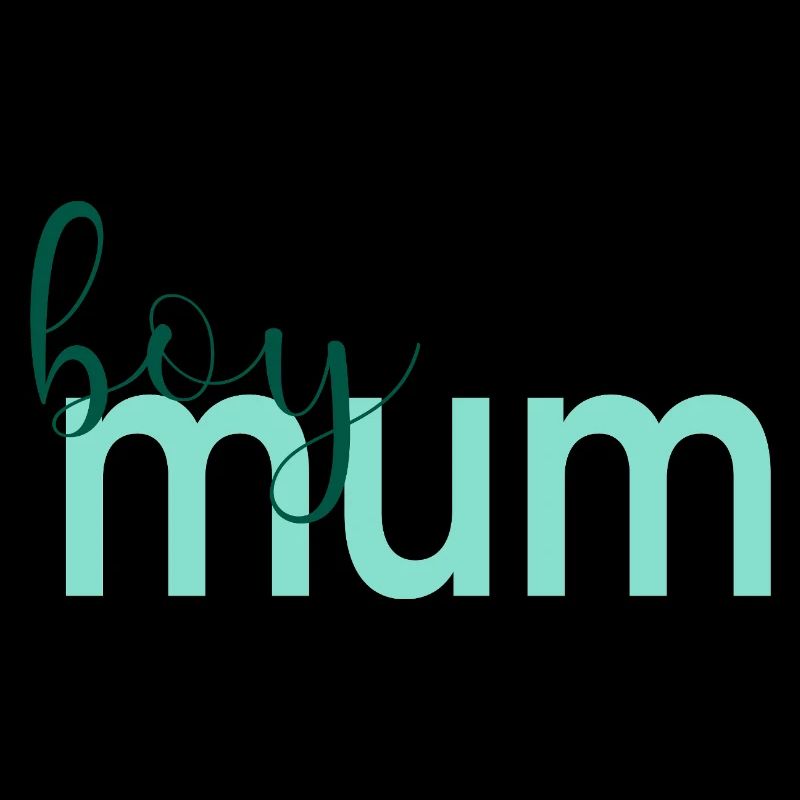 Muttertagsjunge Mama