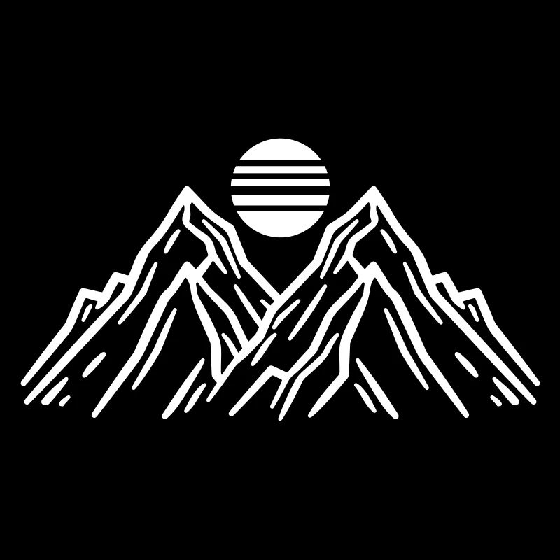 Mountains Sun Nature