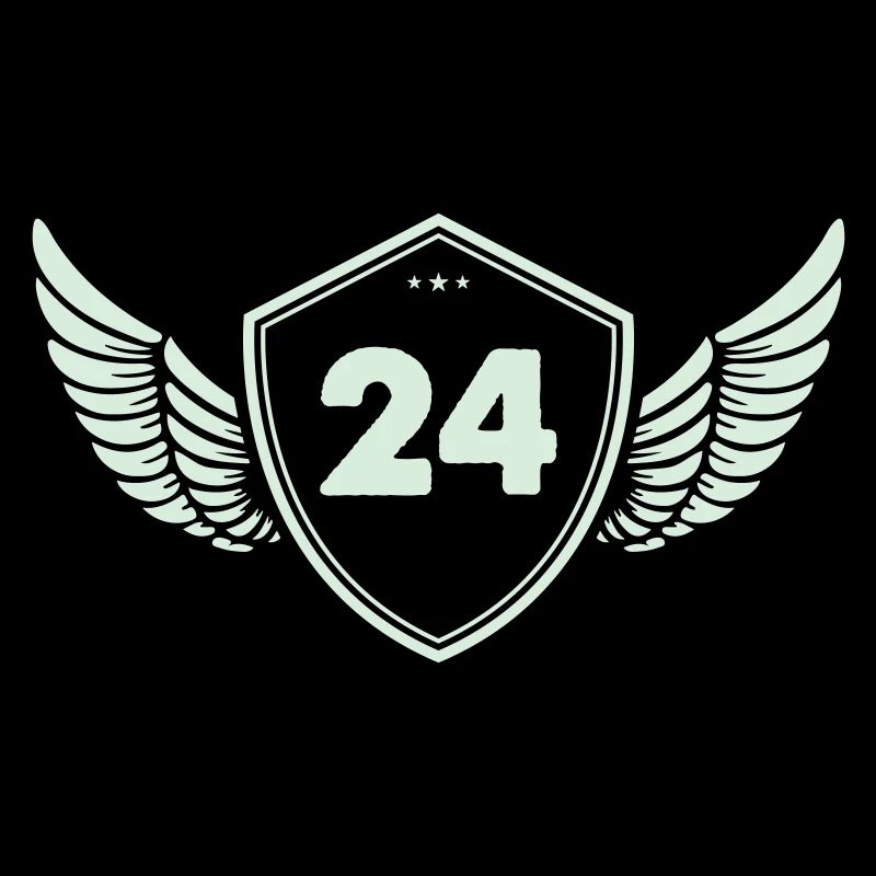 24 Bouclier avec ailes