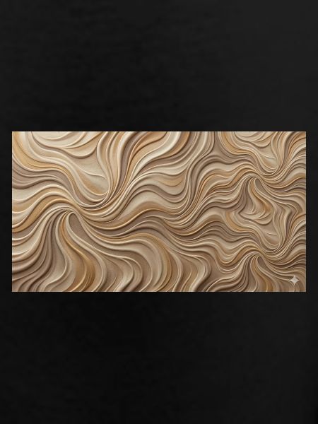Desert Ripple Sandscape