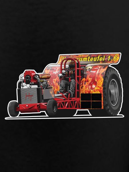 Tractor Pulling // Illustration