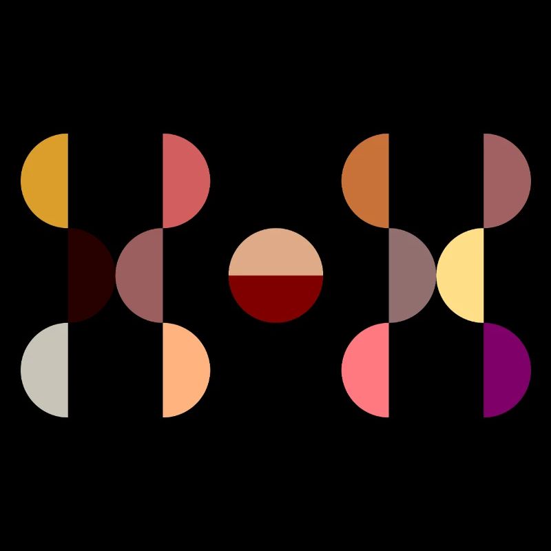 Stylish and modern circle design DOT