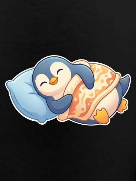 Penguin Sleeping