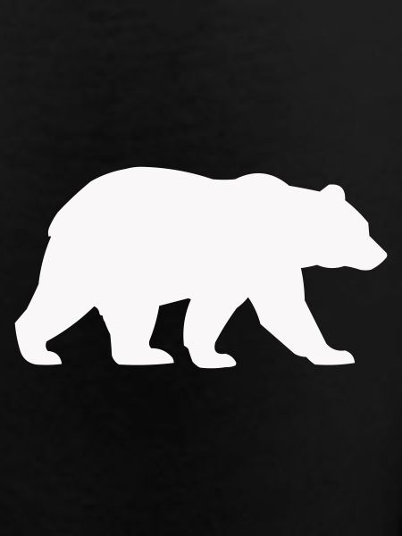 Bear Silhouette