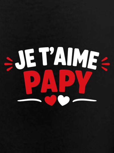 Je T'aime Papi