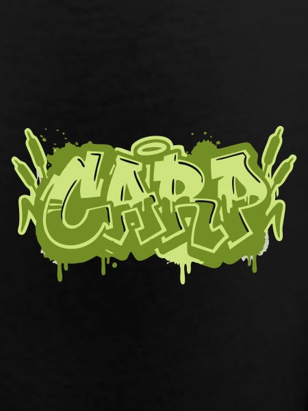 Carp Graffiti Lettering