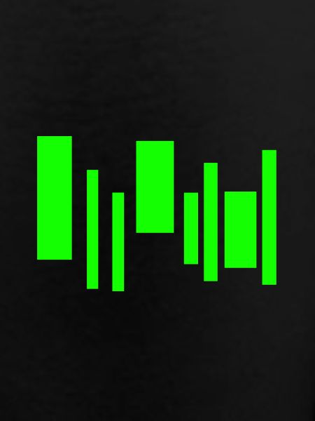 Neon Equalizer Rhythm