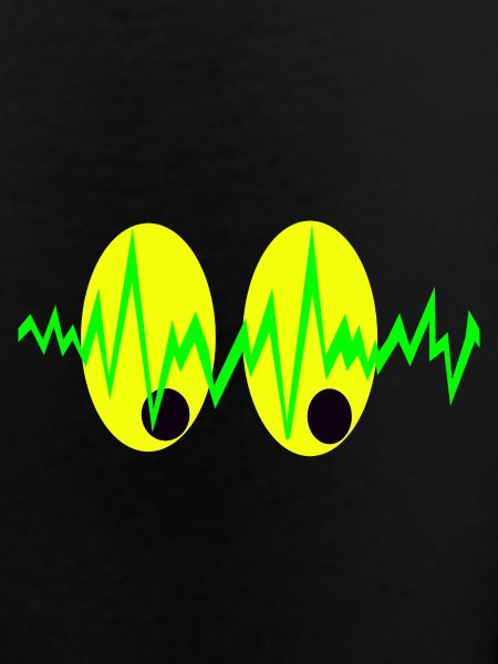 Pulsating Eyes Electro Pattern