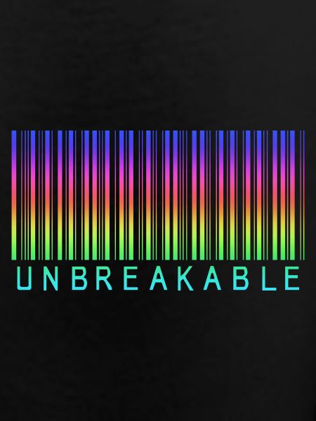 Barcode Unbreakable Rainbow