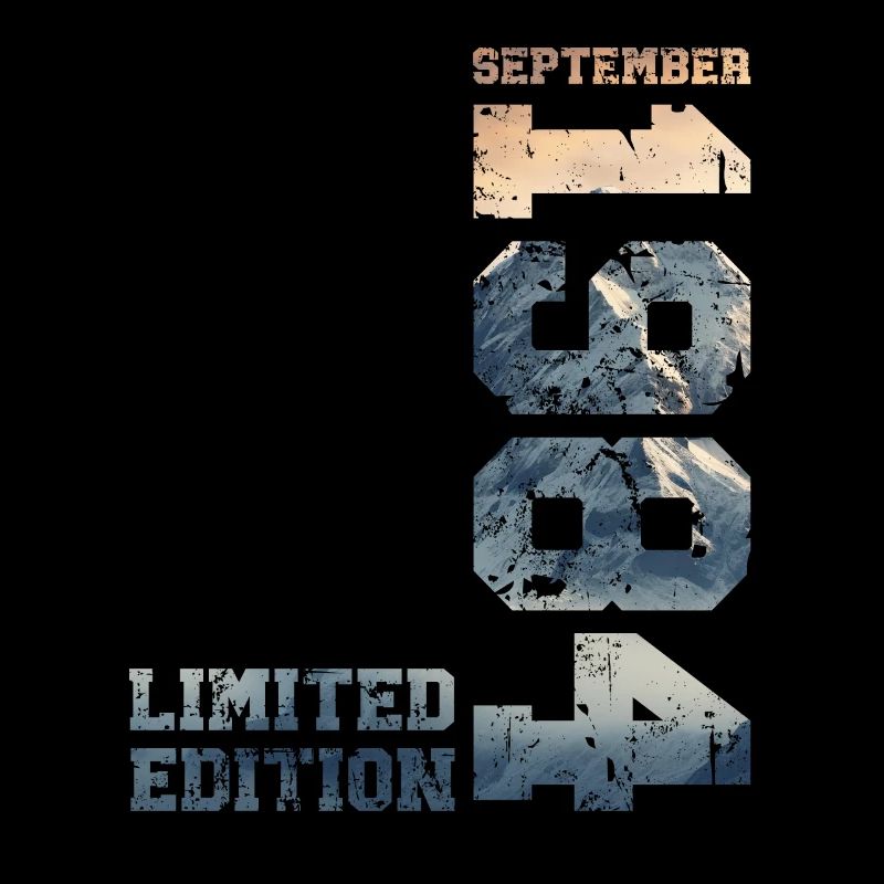 40th Birthday Original September 1984 Volume 84