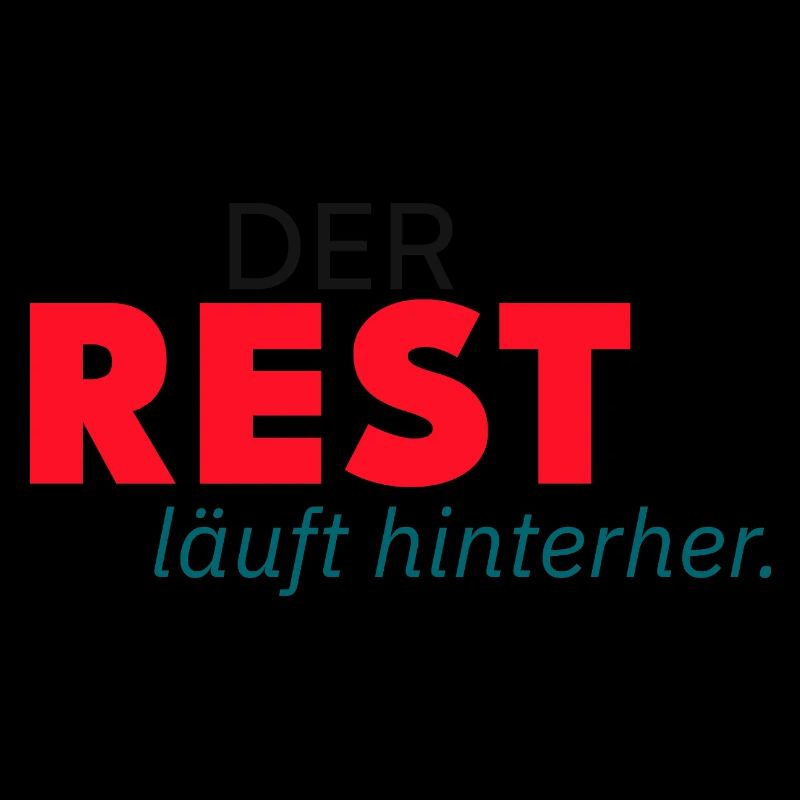 Der Rest läuft hinterher.