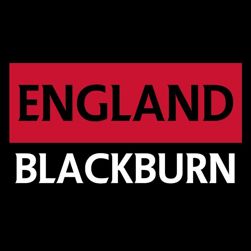 Conception de l’emblème de l’Angleterre Blackburn