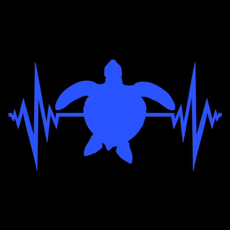Water Turtle Pulse Heartbeat Frequency ECG Fun