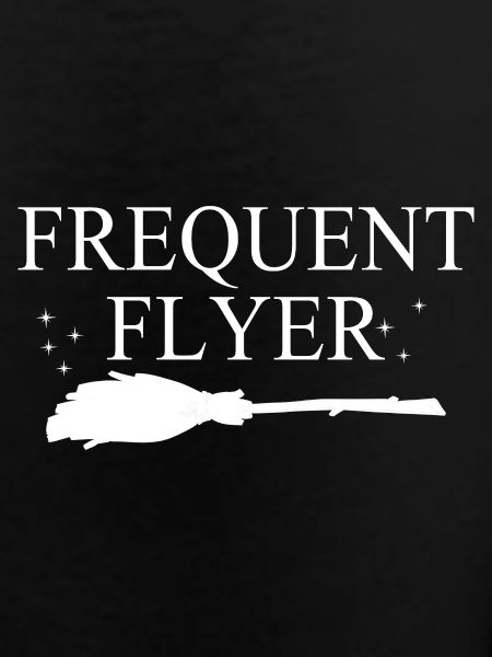 Frequent Flyer Witch
